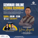 Webinar Literasi Keuangan 2023 Semester I: Mengenal Perusahaan Pembiayaan Lebih Dekat