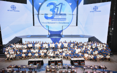 Employee Gathering Mitsui Leasing 2024: Move Forward for Excellence