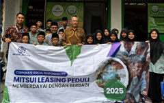 Mitsui Leasing Salurkan Donasi Infrastruktur ke Panti Asuhan di Jakarta